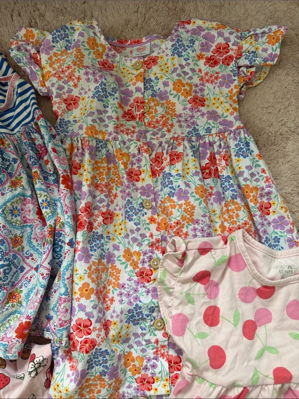 Gymboree lot dresses